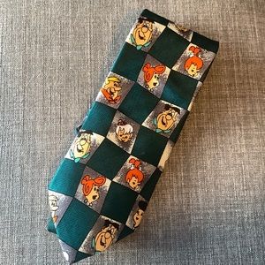 Vintage The Flintstones tie